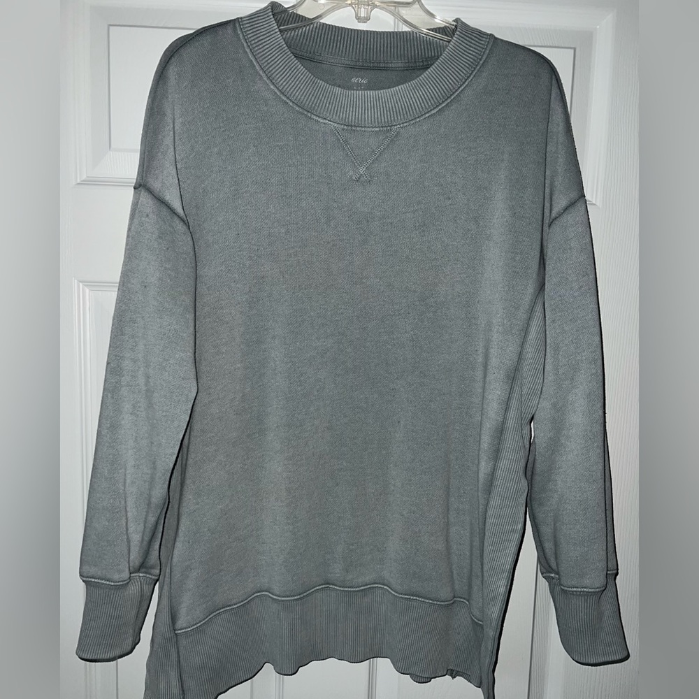 Aerie Teal Sweatshirt